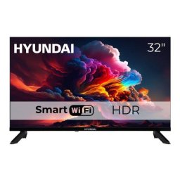 Televizor Hyundai HLM32TS500SMART HD Ready 80cm 32inch Smart Negru