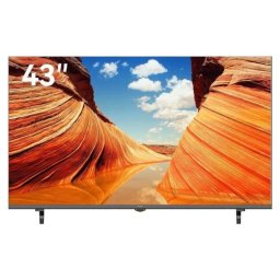 Televizor Aiwa 43inch 108cm LED 4K UHD TizenOS WiFi Bluetooth 60Hz Negru