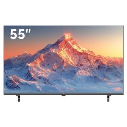 Televizor Aiwa 55inch 138cm LED 4K UHD 2xUSB TizenOS WiFi Bluetooth 60Hz Negru