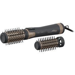 Perie Rotativa cu Aer Cald Rowenta Brush Activ' CF9528F0 2 Viteze Generator de Ioni Putere 1000W Negru