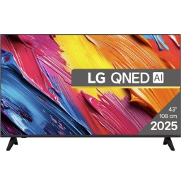 Televizor LG QNED 109cm 43inch 43QNED70A6A Ultra HD 4K Smart TV WiFi Negru