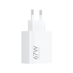 Incarcator Xiaomi 67W HyperCharge Alb