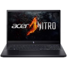 Laptop Acer Nitro V15 ANV15 FHD 15.6 inch Intel Core 5 210H 16GB 512GB SSD RTX 5060 Free Dos Obsidian Black