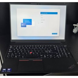 Laptop Lenovo Resigilat ThinkPad E16 G3 WUXGA 16 inch Intel Core Ultra 5 228V 32GB 512GB SSD Layout Nordic Windows 11 Pro Black