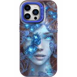 Husa LUXO So CooL Samsung Galaxy S26 S942 ArcadiA Butterfly Girl Multicolor