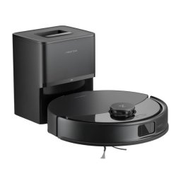 Robot de Aspirare Roborock Q10 PF+ B 10000Pa cu Statie de Golire Automata Baterie 5200mAh Autonomie 150 Min Navigatie LiDar Suport Alexa si Google Home Negru