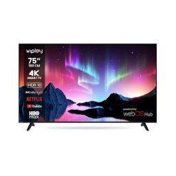 Televizor Allview 75WiPlay6301-U 75inch 189cm Smart Negru
