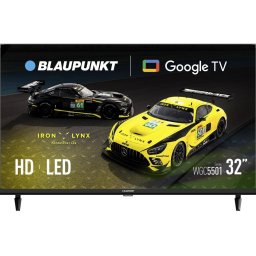Televizor Blaupunkt 32WGC5501S 32inch 81cm HD Ready Google TV Negru