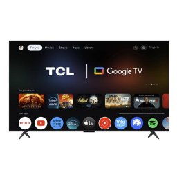 Televizor TCL Mini LED 190cm 75inch 75C69KS Ultra HD 4K Smart TV WiFi CI+ Negru