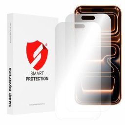 Folie Protectie Smart Protection Classic Apple iPhone 17 Pro Max Plastic Set 2 bucati