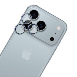 Folie Protectie 3MK Camera Spate Hardy Protection Pro pentru Apple iPhone 17 Pro Max / 17 Pro Sticla Securizata