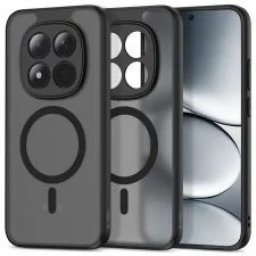 Husa TECH-PROTECT Magmat MagSafe Xiaomi Redmi Note 15 Pro Plus 5G / Poco M8 Pro Negru