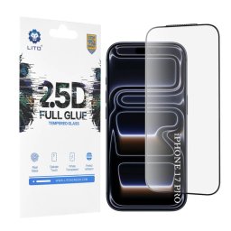 Folie Protectie Lito Apple iPhone 17 Pro Sticla Securizata Full Glue 2.5D