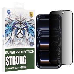 Folie Protectie Lito D+ Max Strong Apple iPhone 17 Pro Sticla Securizata Full Glue