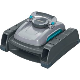 Robot de Curatat Piscina 2in1 Bestway AquaTronix Pro G300 58942 Aspirator si Skimmer Autonomie 2 Ore Gri