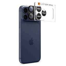 Folie Protectie Spigen Camera Spate GlastR EZ FIT Optik Pro XL Apple iPhone 17 Pro Max Sticla Securizata