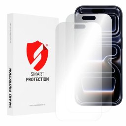Folie Protectie Smart Protection Premium Classic Apple iPhone 17 Pro Plastic Set 2 bucati
