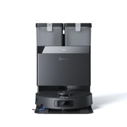 Robot de Aspirare Ecovacs T30e OMNI 20000Pa OZMO Turbo 2.0 TrueMapping 2.0 Statie Multifunctionala Negru