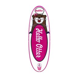 Placa SUP Gonflabila pentru Copii FunWater Tuxedo Sailor 2.4M Roz
