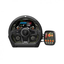 Volan Gaming Turtle Beach VelocityOne Race cu Sistem de Pedale pentru PC / Consola Negru