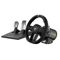 Set Volan Gaming si Pedale Turtle Beach VelocityOne Race KD3 Direct Drive Force pentru XBox / PC Negru