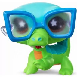 Littlest Pet Shop: Figurină de joc - 1 buc., seria 5, 456 Crocodil