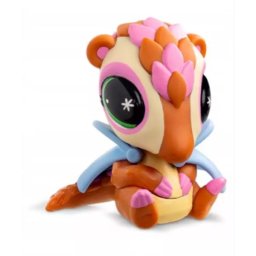 Littlest Pet Shop: Figurină de jucărie - 1 buc, seria 5, 458 Pangolin