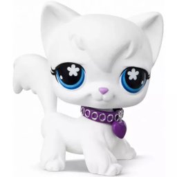 Littlest Pet Shop: Figurină de joc - 1 buc., seria 5, 452 Pisică