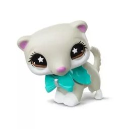 Littlest Pet Shop: Figurină de joacă - 1 buc, seria 5, 451 Dihor