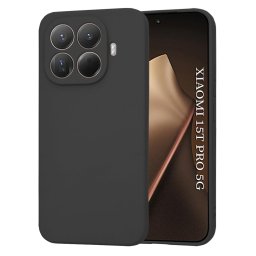Husa de protectie Techsuit SoftFlex compatibil cu Xiaomi 15T Pro, Negru