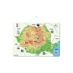 Plansa: Harta Romaniei