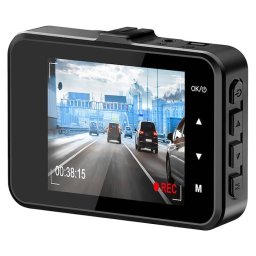 Cameră auto DVR PEIYING PY-DVR005, Full HD, ecran 2.4 inch, Black