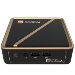 Mini PC Sapphire Edge AI 350 UCFF 4H020-04-40G, AMD Ryzen AI 7 350, No RAM, No SSD, AMD Radeon 860M, Fara sistem de operare