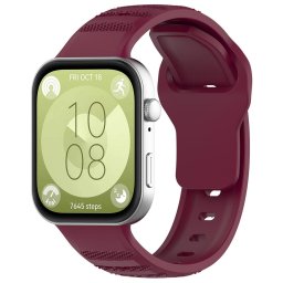 Curea pentru Huawei Watch Fit 3 - Techsuit Watchband (W050) - Bordeaux