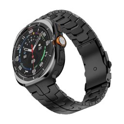 Curea pentru Samsung Galaxy Watch Ultra 47mm - Techsuit Watchband (W063) - Black