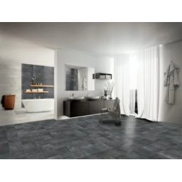 Gresie portelanata Abitare, Icon Black 30x30 cm -GAIB300300
