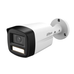 RESIGILAT-Camera supraveghere Dahua, 5MP, 3.6mm, Full Color, LED alb 40m, Microfon, IP67, HAC-HFW1509TLM-A-LED-0360B-S3-S3, 5MP, 3.6mm, Full Color, LED alb 40m, Microfon, IP67