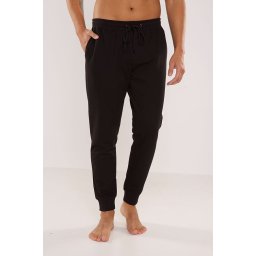 Bowie pantaloni de pijama bărbați - pantaloni de trening negri