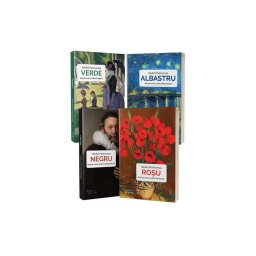 Pachet Istoria Magica a culorilor. Set 4 carti