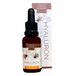 Ser cu Acid Hialuronic și Venin de Albine Alpenhof cu Efect Botox Natural, Hidratare Intensivă și Regenerare a Pielii, 30 m