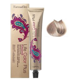 Vopsea de păr permanentă Farmavita Life Color Plus 12.022 Blond Special cu Reflexe Perlate și Cenușii, 100 ml
