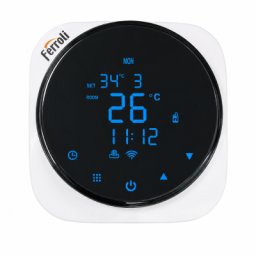 Termostat ambient Ferroli FER 706, programabil, cu fir