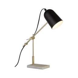 Lampă de masă Searchlight EU60880BK ODYSSEY 1xE14/7W/230V negru