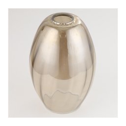 Sticlă de rezervă pentru lustru SEBO E27, Ø 17 cm, bej fumuriu
