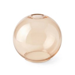 Sticlă de rezervă POBO, diametru 14 cm, bej fumuriu