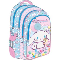 Ghiozdan Scolar Copii, BP58 Cinnamoroll Candies, 4 Compartimente, Ergonomic, 22L, 40x28x18cm