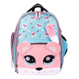 Ghiozdan Prescolari si Scolari, St.Majewski, B8 Squirrel, Premium, Ergonomic, 37cm