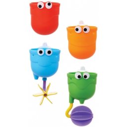 Munchkin jucarie de baie multifunctionala - falls 12l+