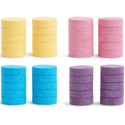 Munchkin set 40 tablete de baie - rezerve colour buddies 24l+
