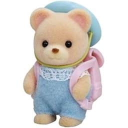 Figurine sylvanian families-bebe ursulet